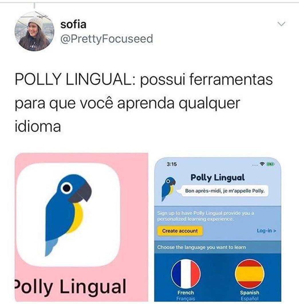 Moda Aprender idiomas.