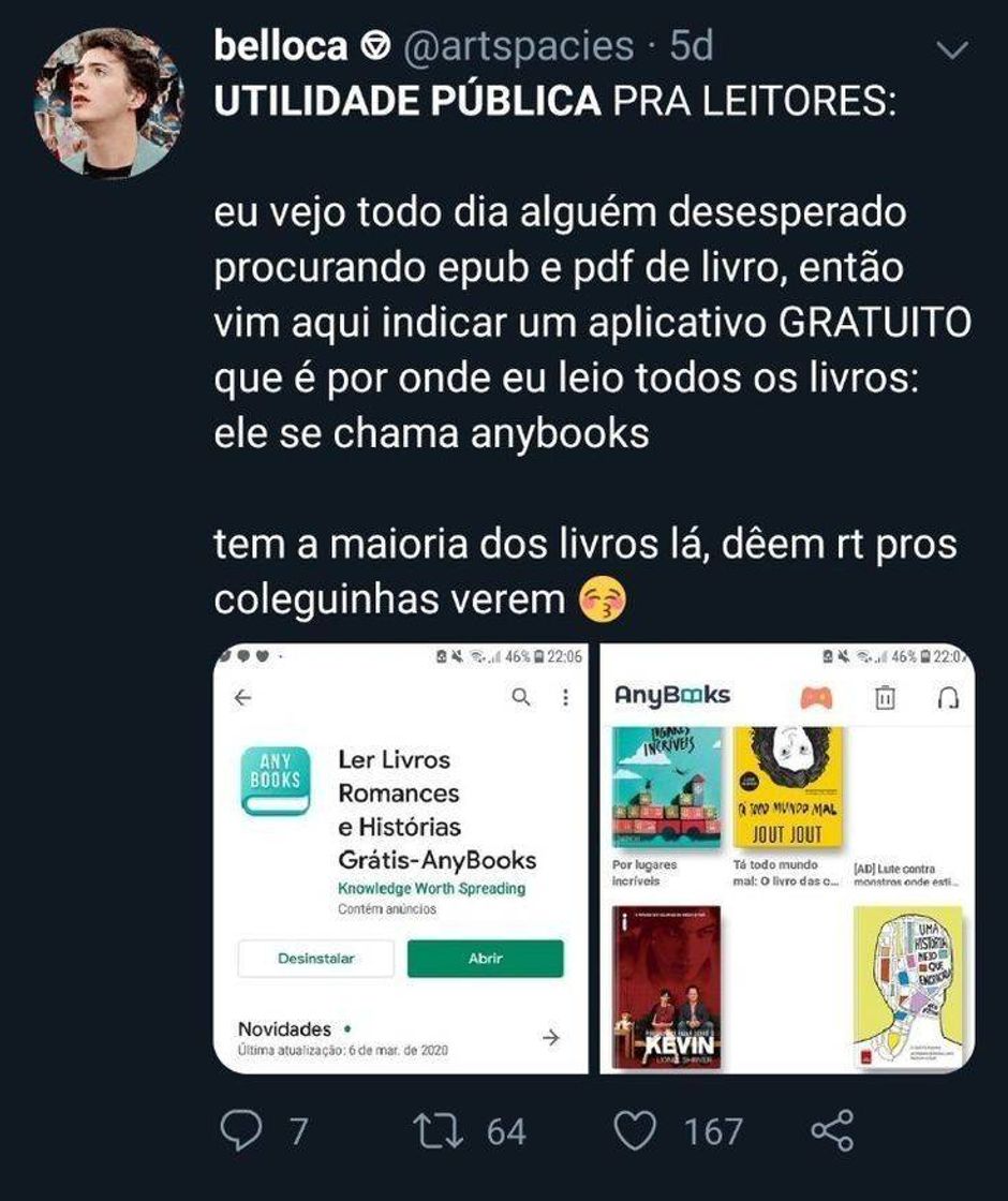 Moda Livros online gratuitos