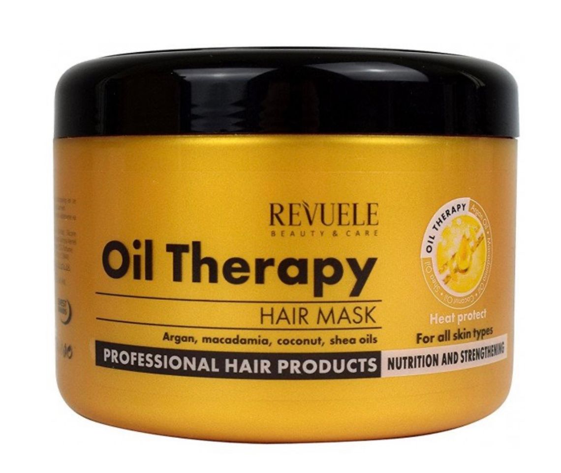 Productos Oil Therapy Mascarilla Capilar Revuele