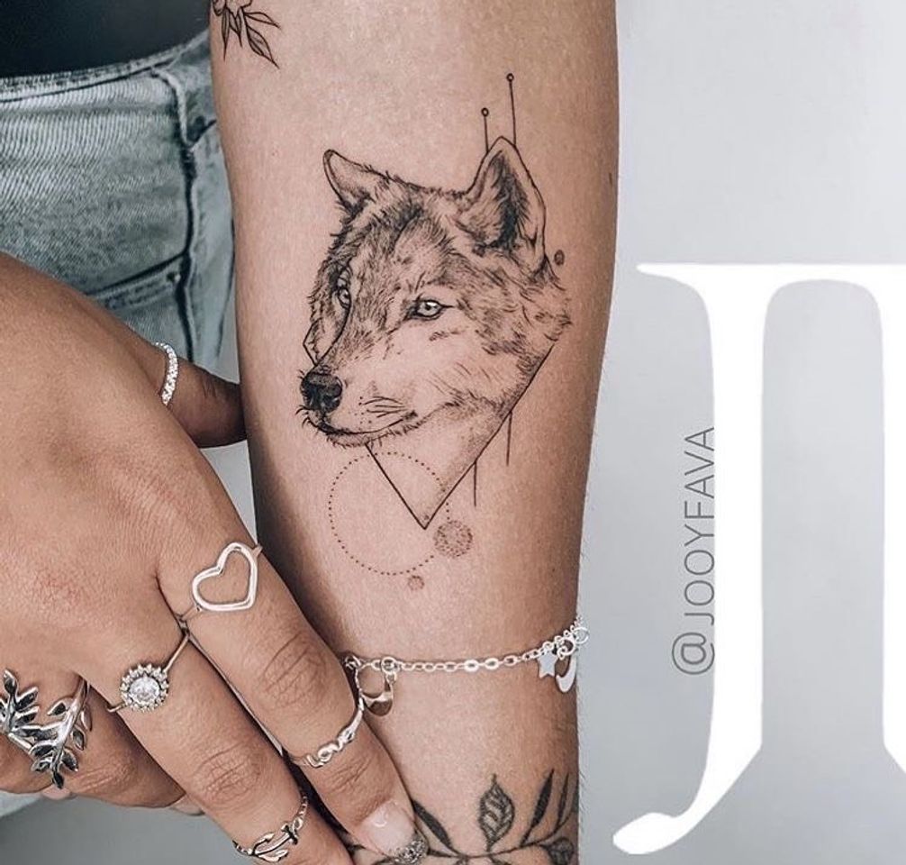 Fashion Tattoo - Lobo