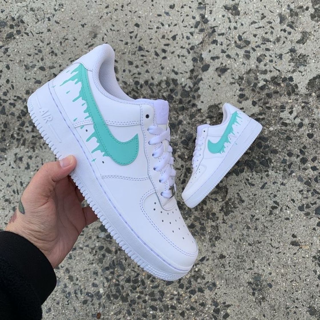 Moda Air Force 1 Custom ✨