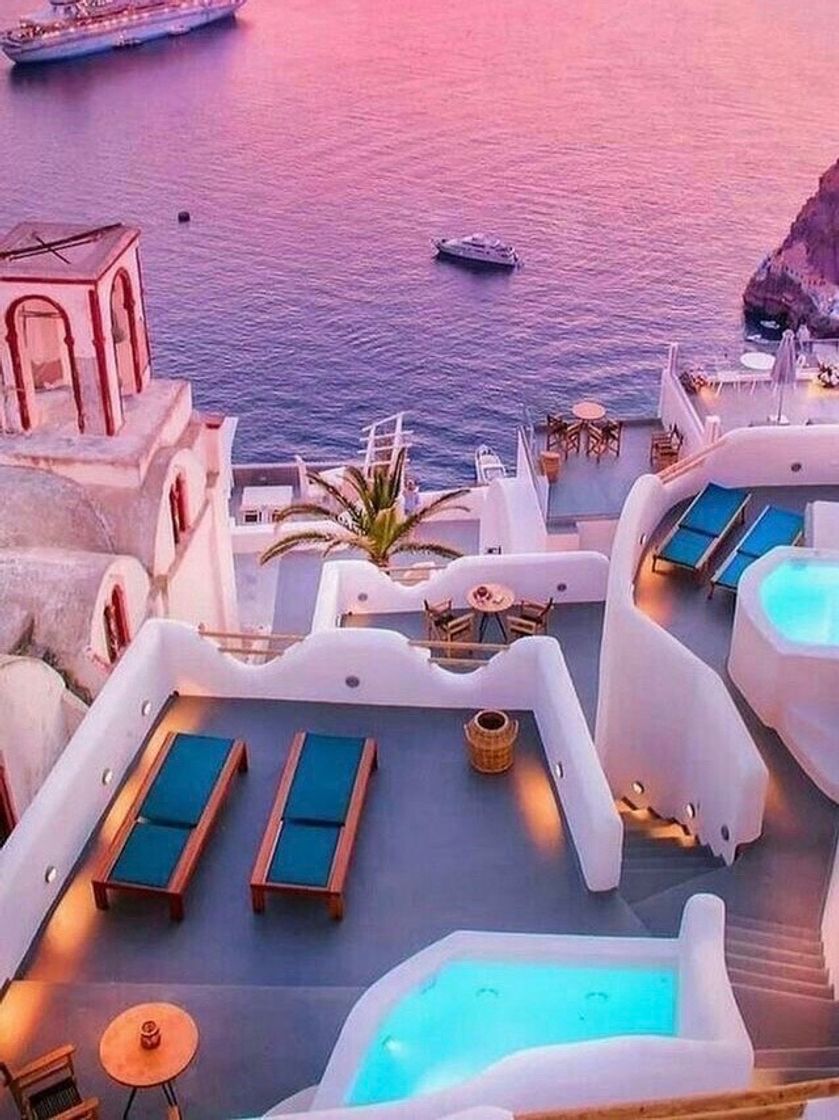 Place Santorini ✨