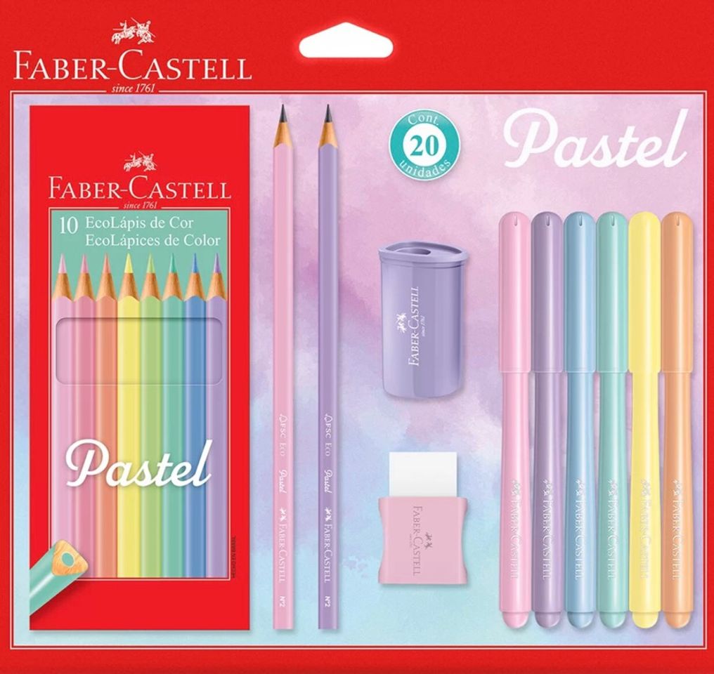 Productos Kit Faber Castell 🏰