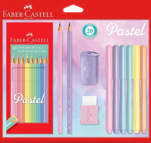 Kit Faber Castell 🏰