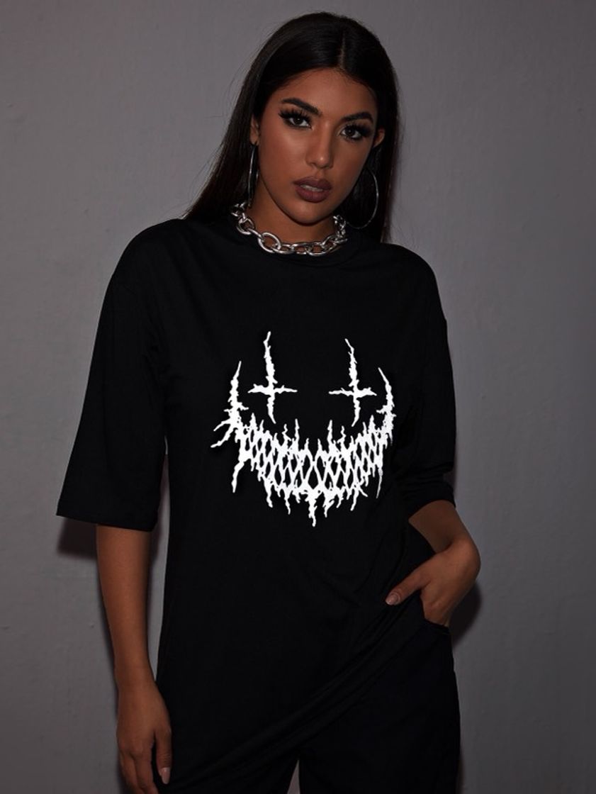 Fashion Camiseta Halloween 🎃 