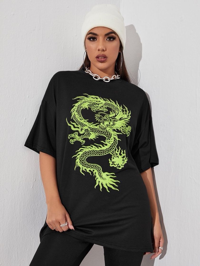 Fashion Camiseta Dragon 🐉 