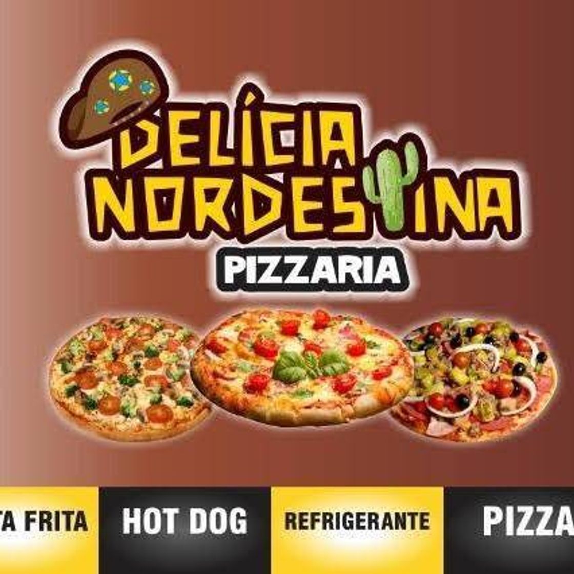 Restaurants Delícia Nordestina pizzaria e hamburgueria