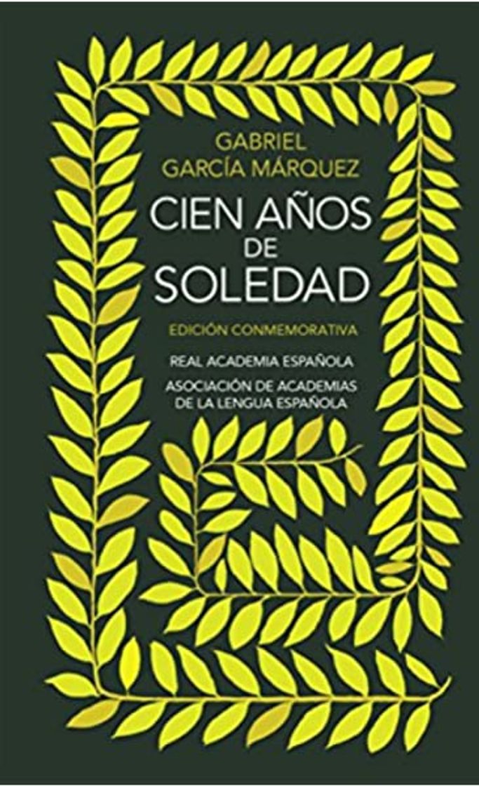 Libro Cien Años de Soledad