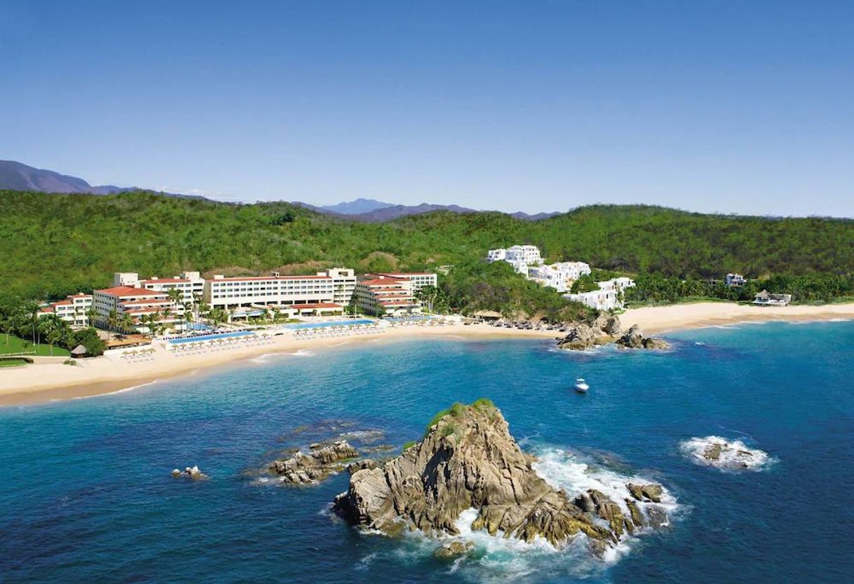 Lugar Santa María Huatulco