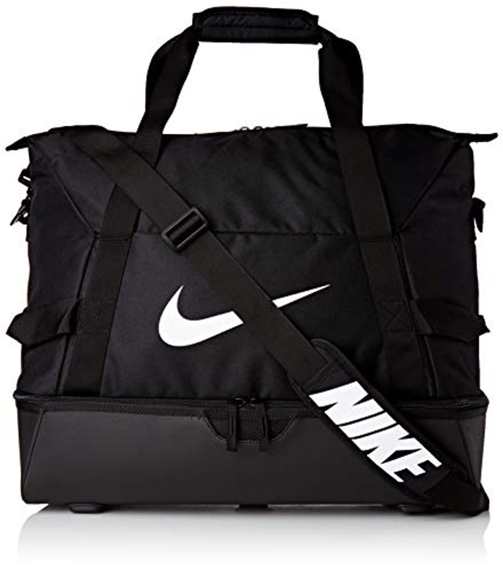 Fashion NIKE NK Acdmy Team L Hdcs-Sp20 Gym Duffel Bag, Unisex Adulto, Black