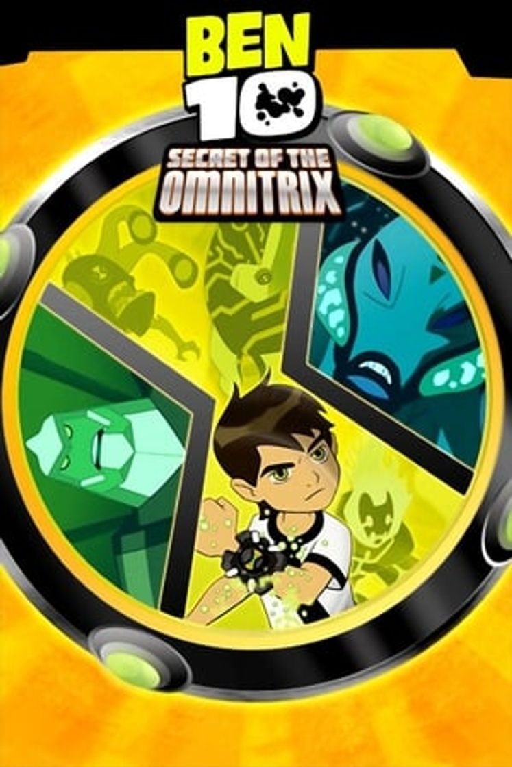 Movie Ben 10: El secreto del Omnitrix