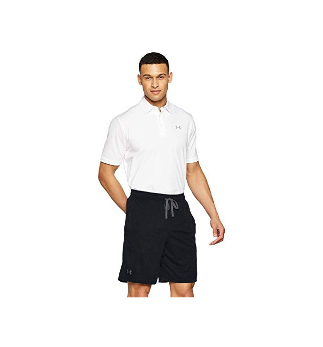 Fashion Under Armour UA Tech Mesh Short Pantalones Cortos, Hombre, Negro