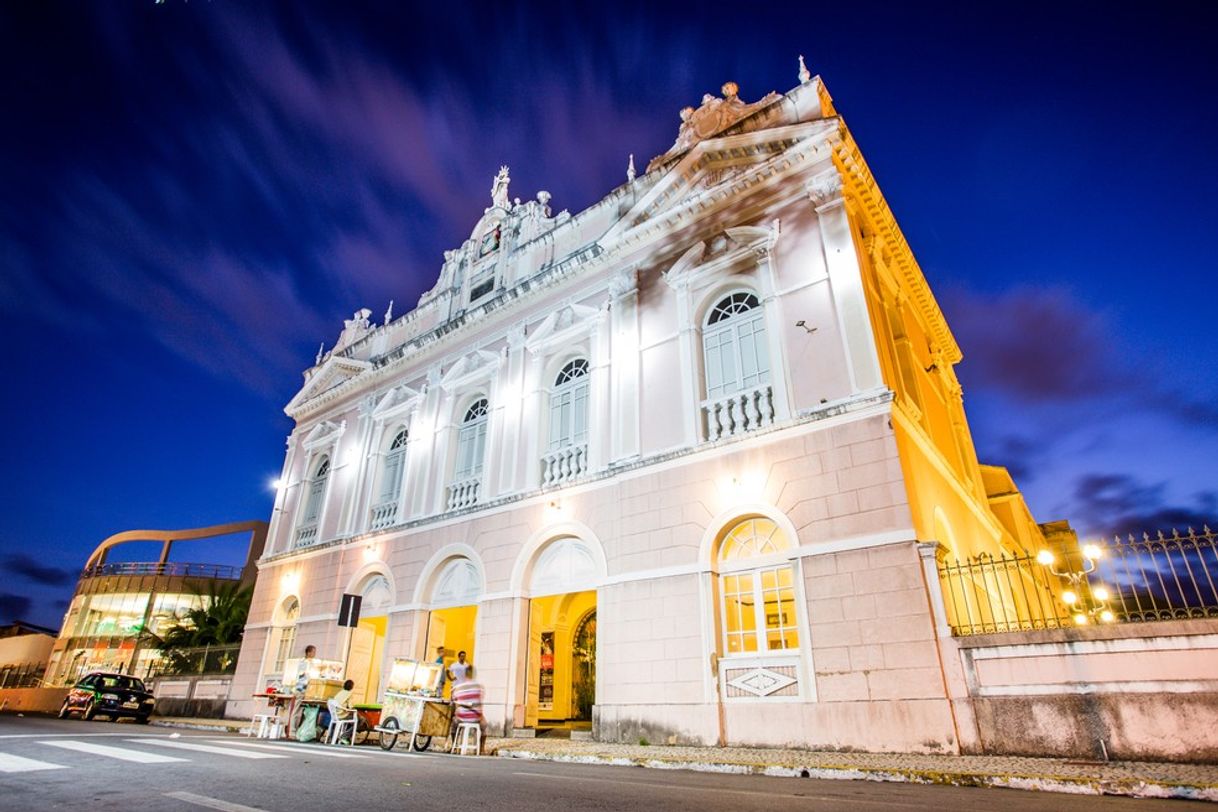 Lugar Teatro Deodoro