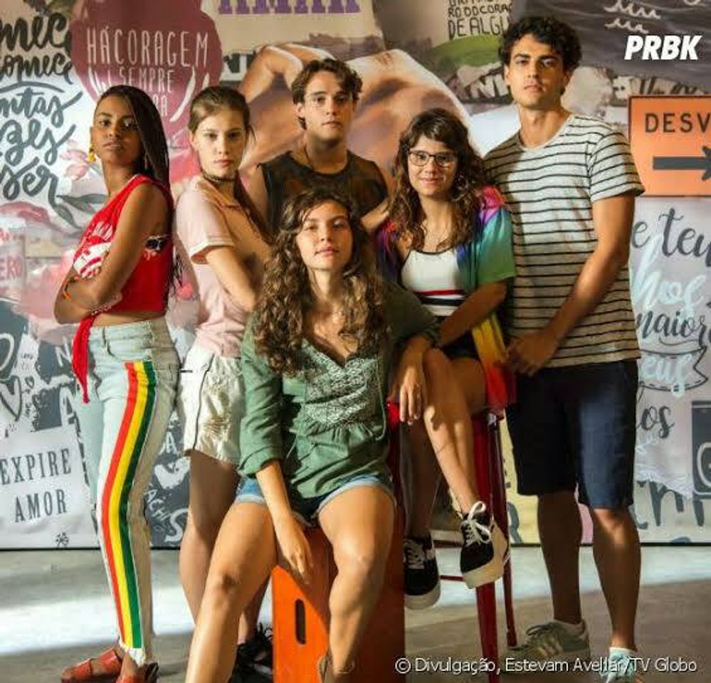 Serie Malhação-Toda forma de amar