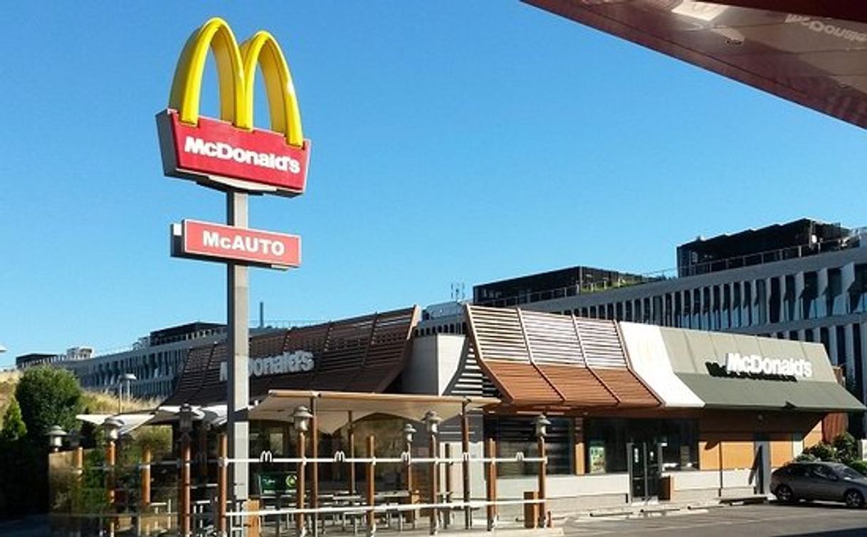 Restaurants McDonald's Atocha