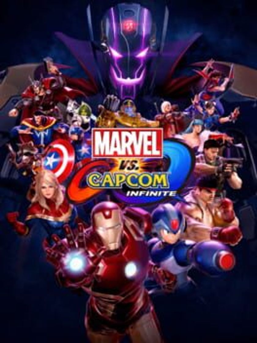 Videogames Marvel vs. Capcom: Infinite