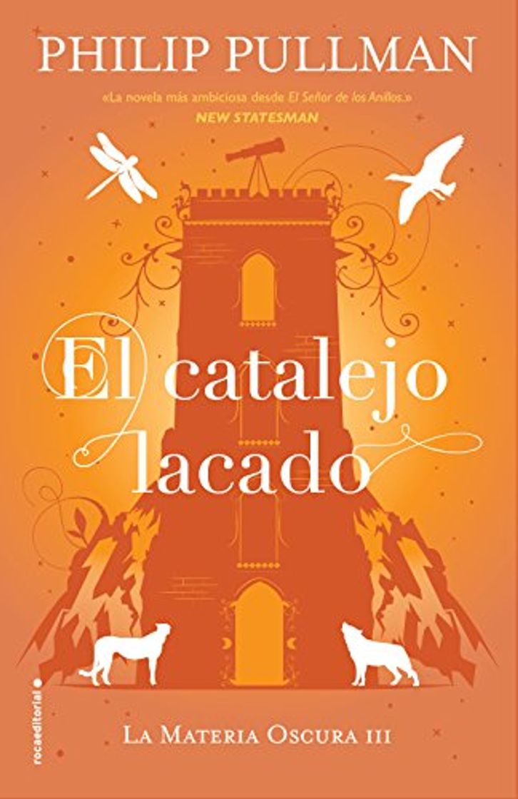 Libro El catalejo lacado