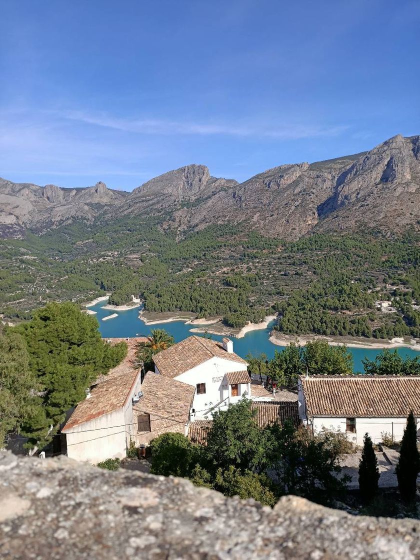 Lugar Guadalest