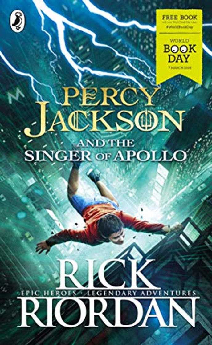 Libros Percy Jackson and the Singer of Apollo: World Book Day 2019