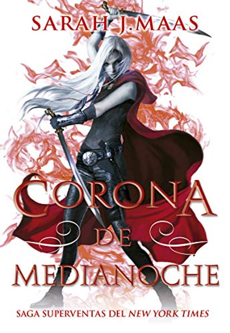 Libro Corona de medianoche: Trono de cristal, 2