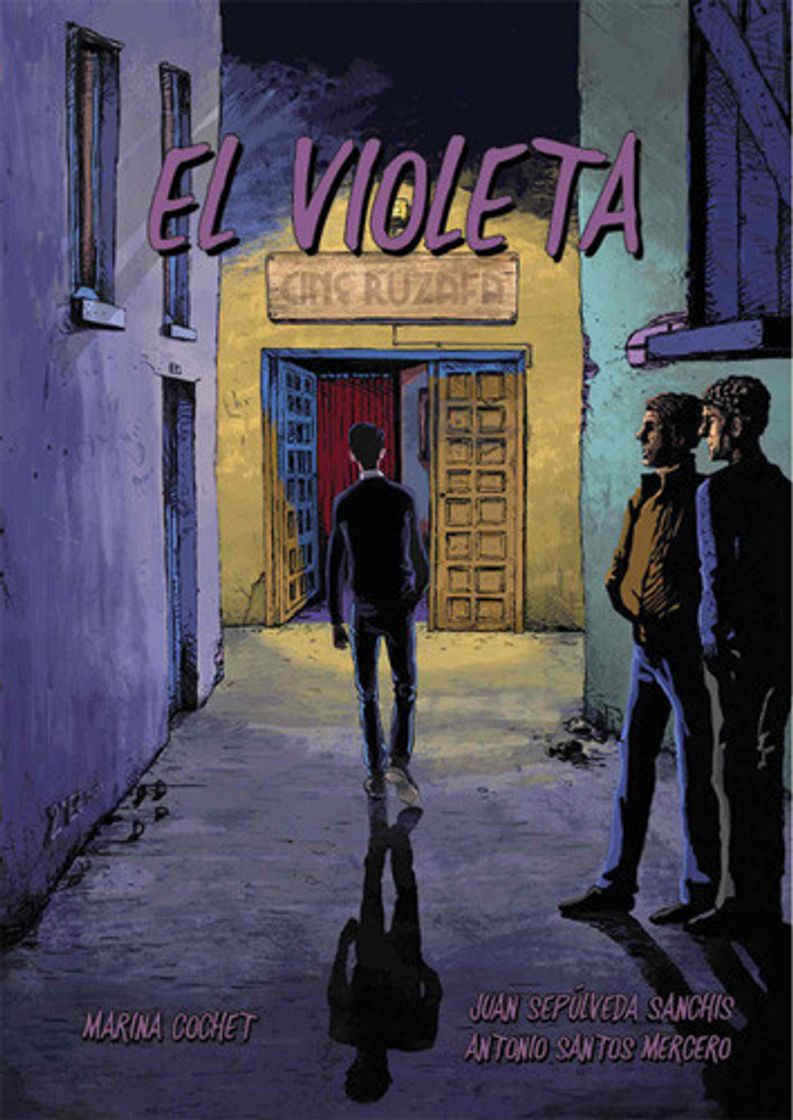 Book El violeta