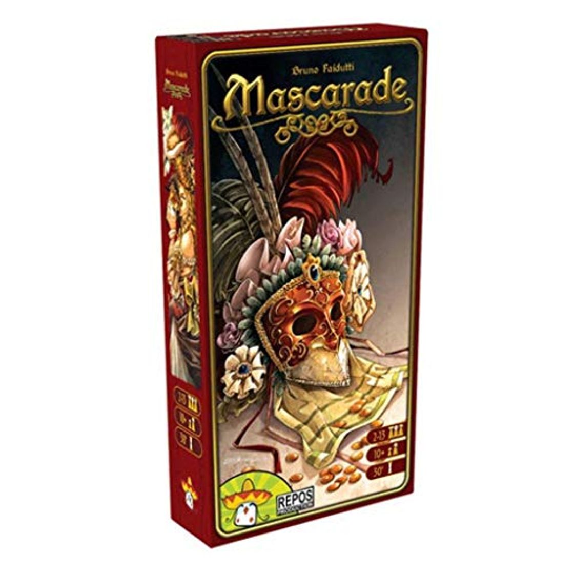 Asmodee - Mascarade, juego de mesa