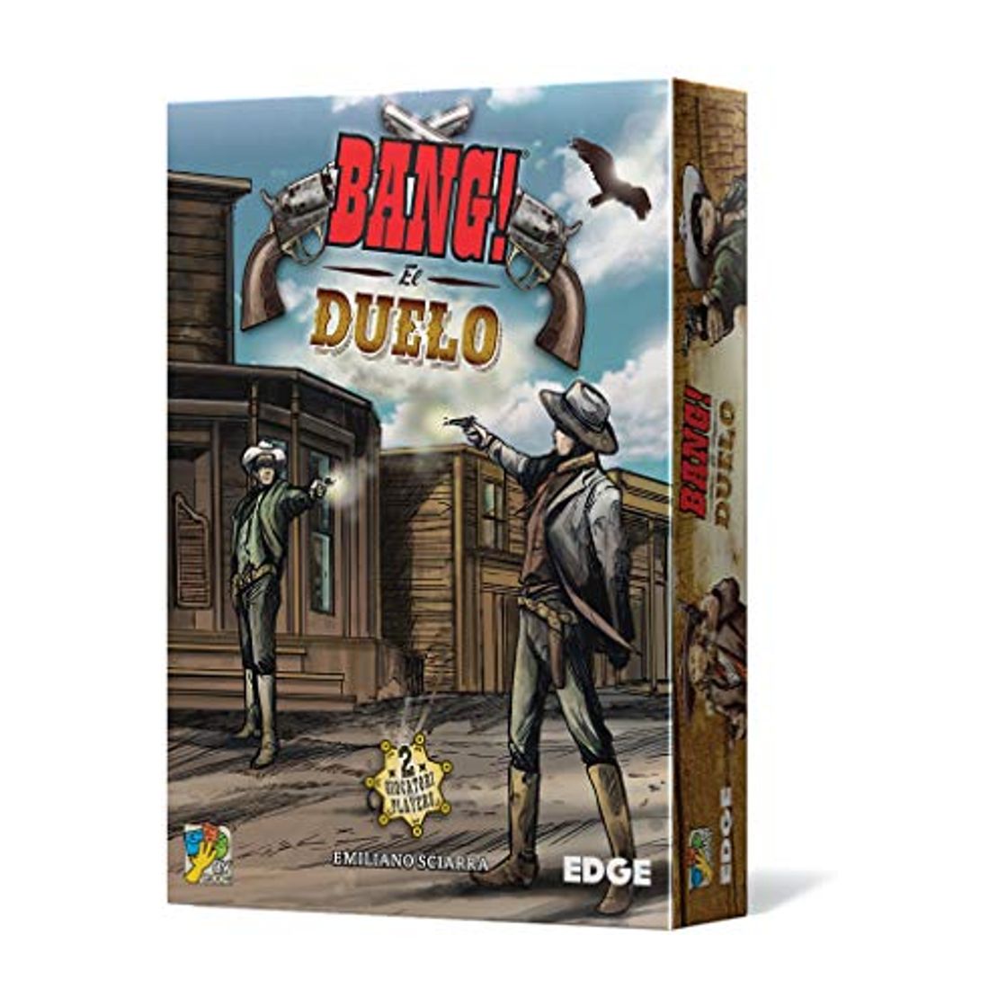 Producto Edge Entertainment Bang El Duelo, Juego de Cartas