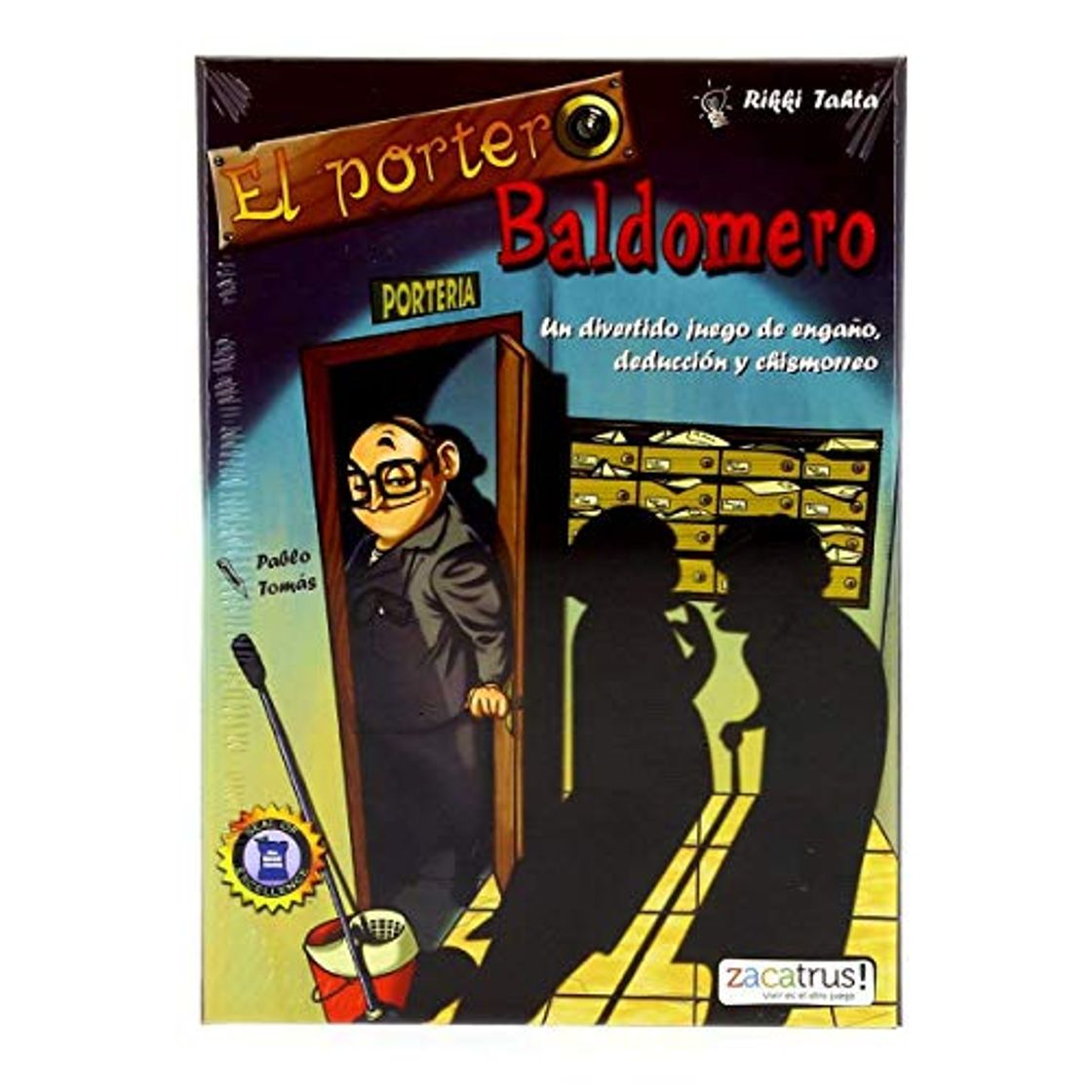 Producto El Portero Baldomero