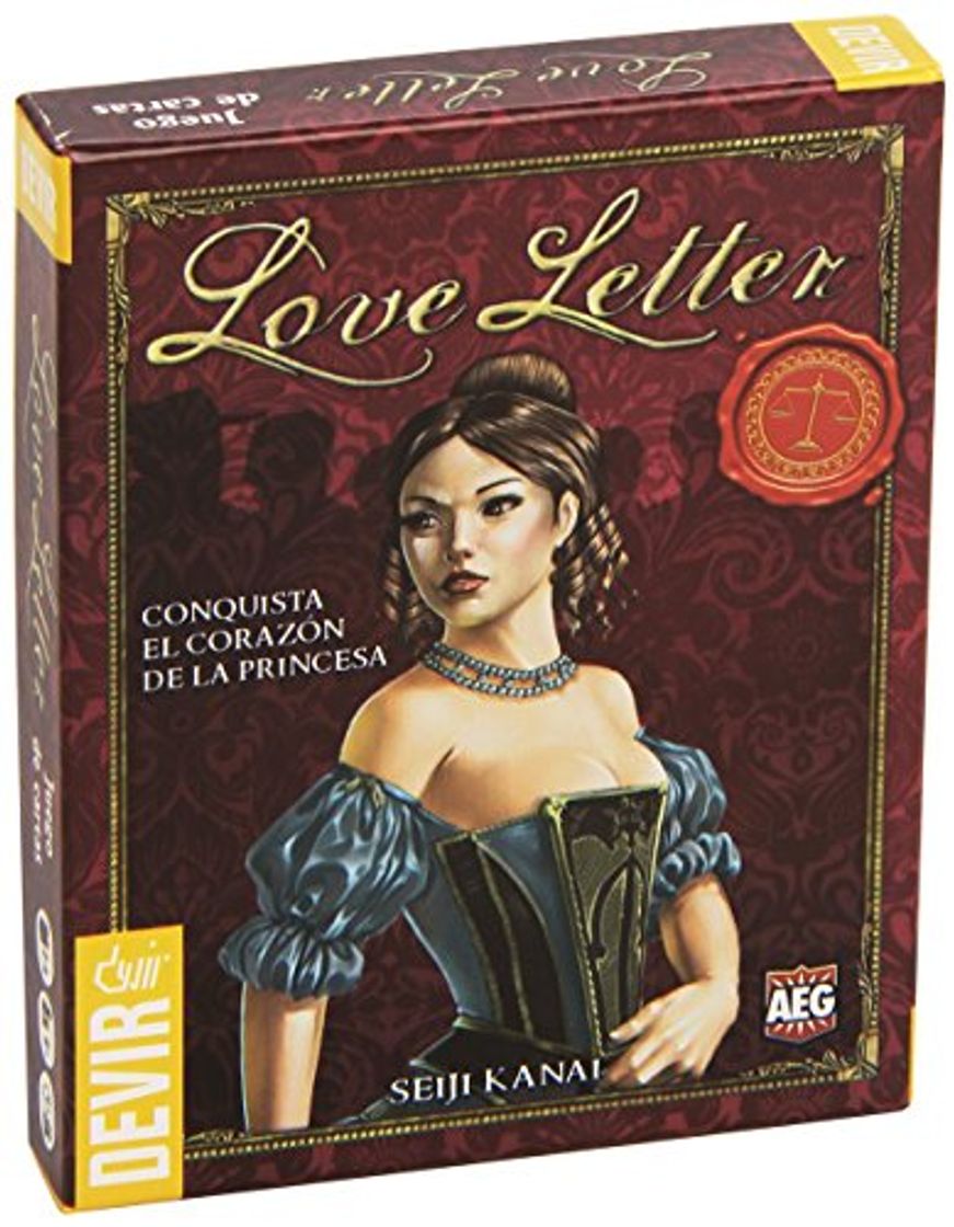 Product Devir Love letter, castellano, juego de mesa