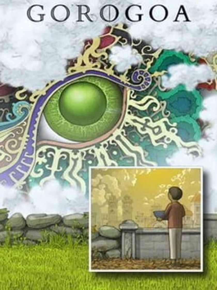 Videogames Gorogoa