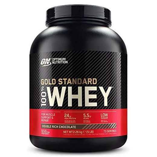 Optimum Nutrition Gold Standard 100% Whey Proteína en Polvo