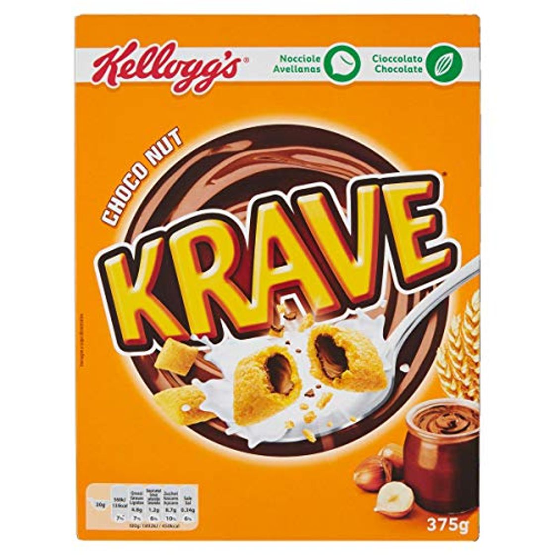 Product Kellogg's Krave Choco Nut Cereales