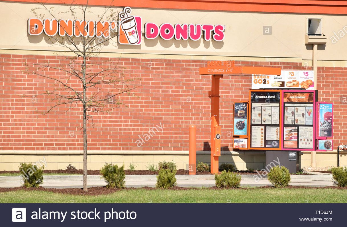 Restaurantes Dunkin' Donuts Drive Thru