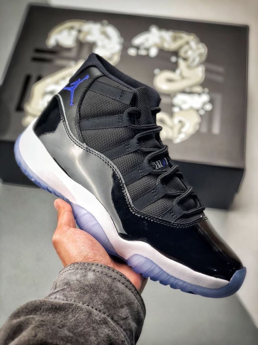 Fashion Jordan 11 space jam