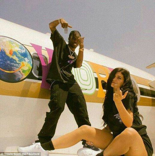 Kylie Jenner e Travis Scott!