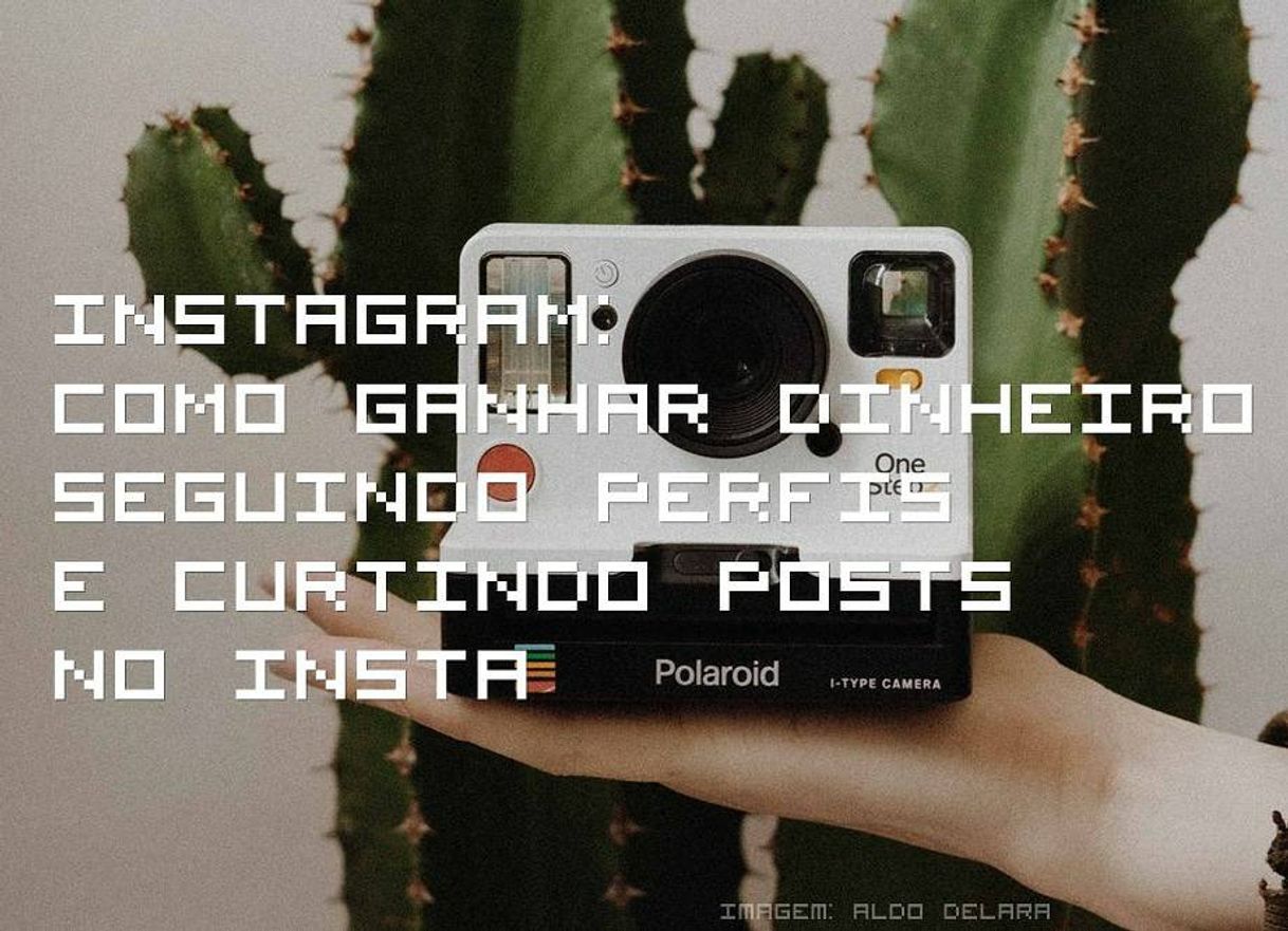 App Como ganhar dinheiro seguindo perfis no Instagram 
