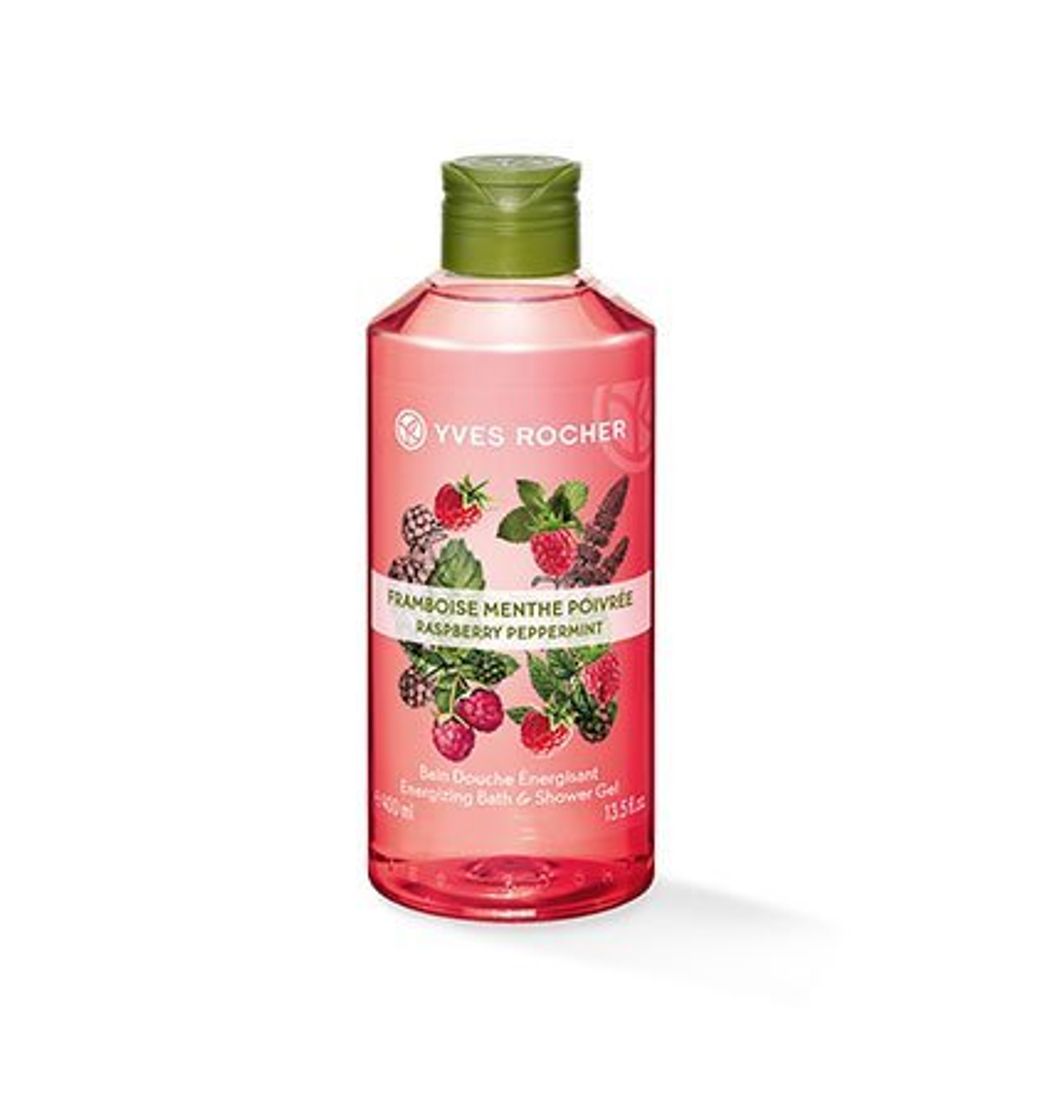 Beauty Yves Rocher – Ducha Baño Frambuesa de molinillos de menta – para Solo & # x20ac;