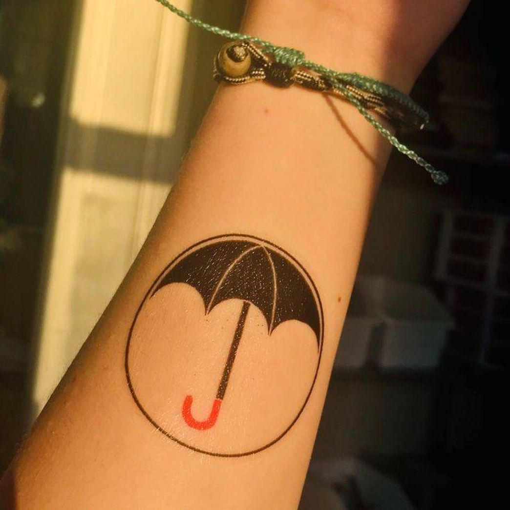 Moda Tatu de THE UMBRELLA ACADEMY