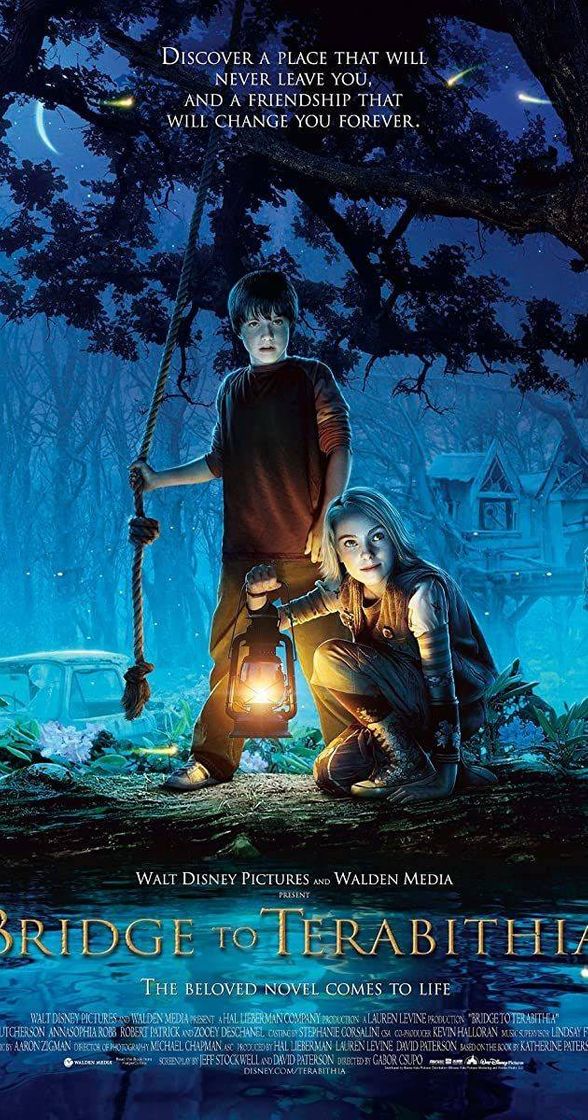 Movie Un puente hacia Terabithia