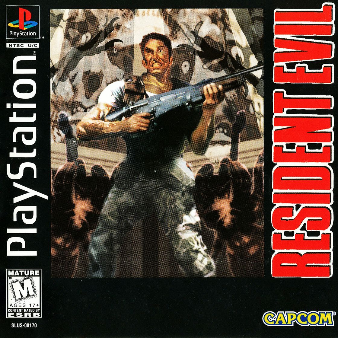 Videogames Resident Evil 1 play station 1