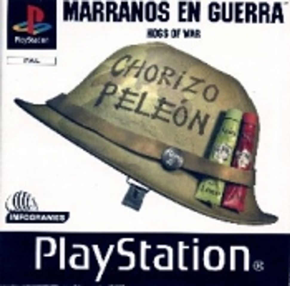 Videojuegos Marranos en guerra play station 1 