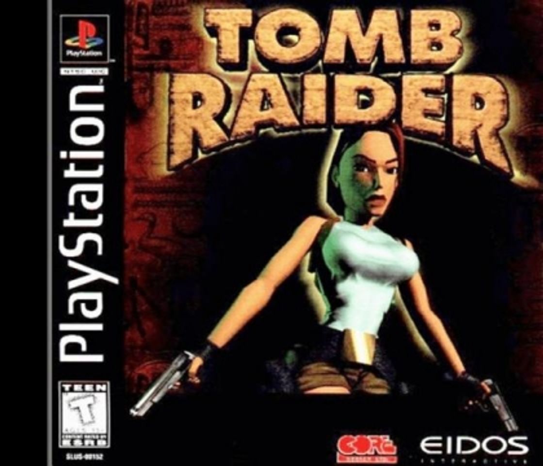 Videojuegos Lara Croft play station 1