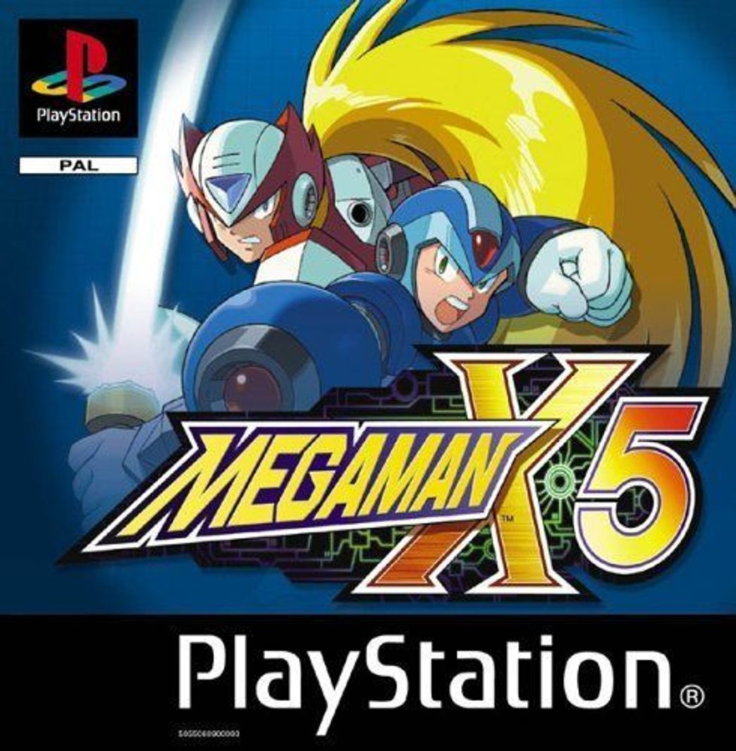 Videojuegos Mega Man X5 play station 