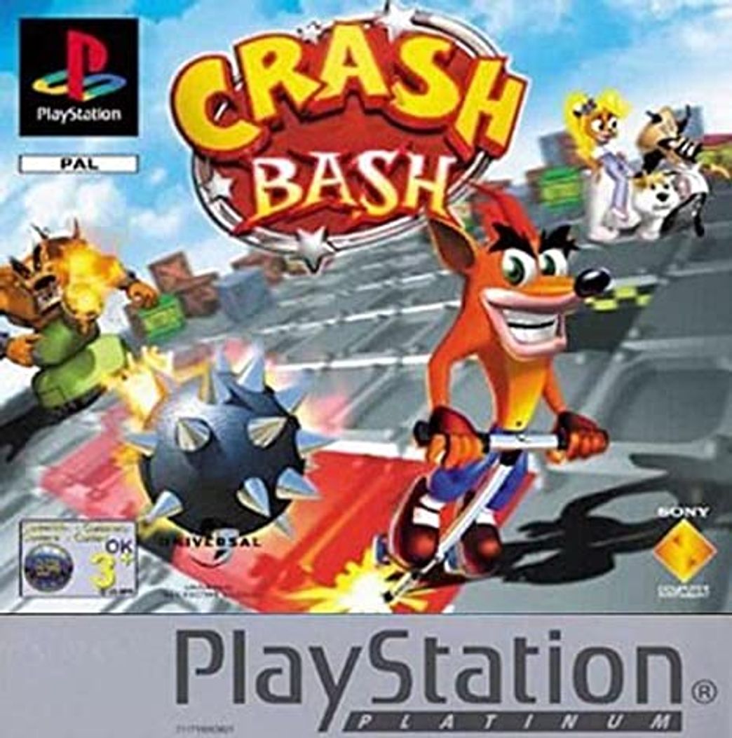 Videojuegos Crash bashplay station 1