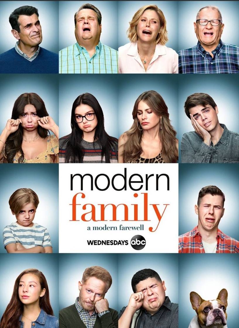 Serie Familia moderna