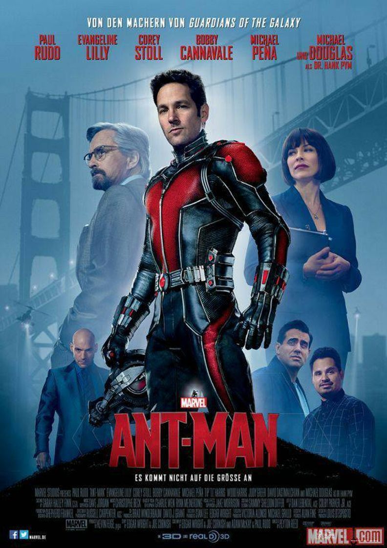 Películas Homem formiga 