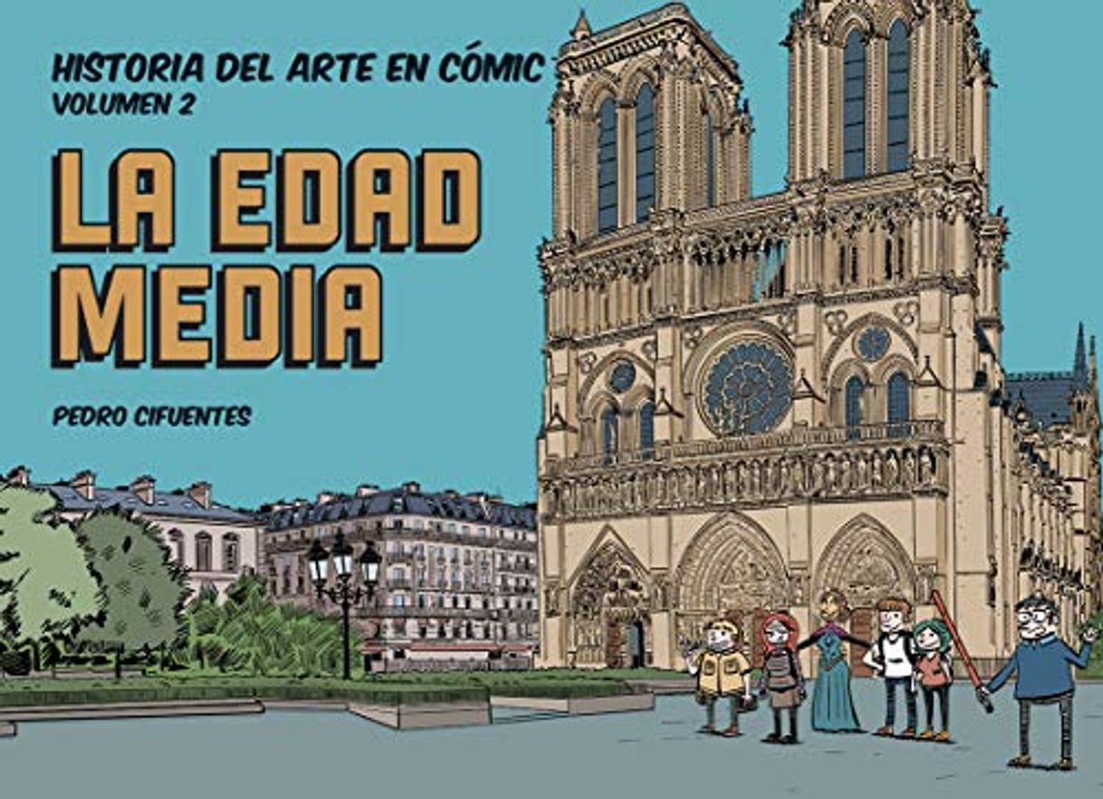Book Historia del arte en comic 2. La edad media