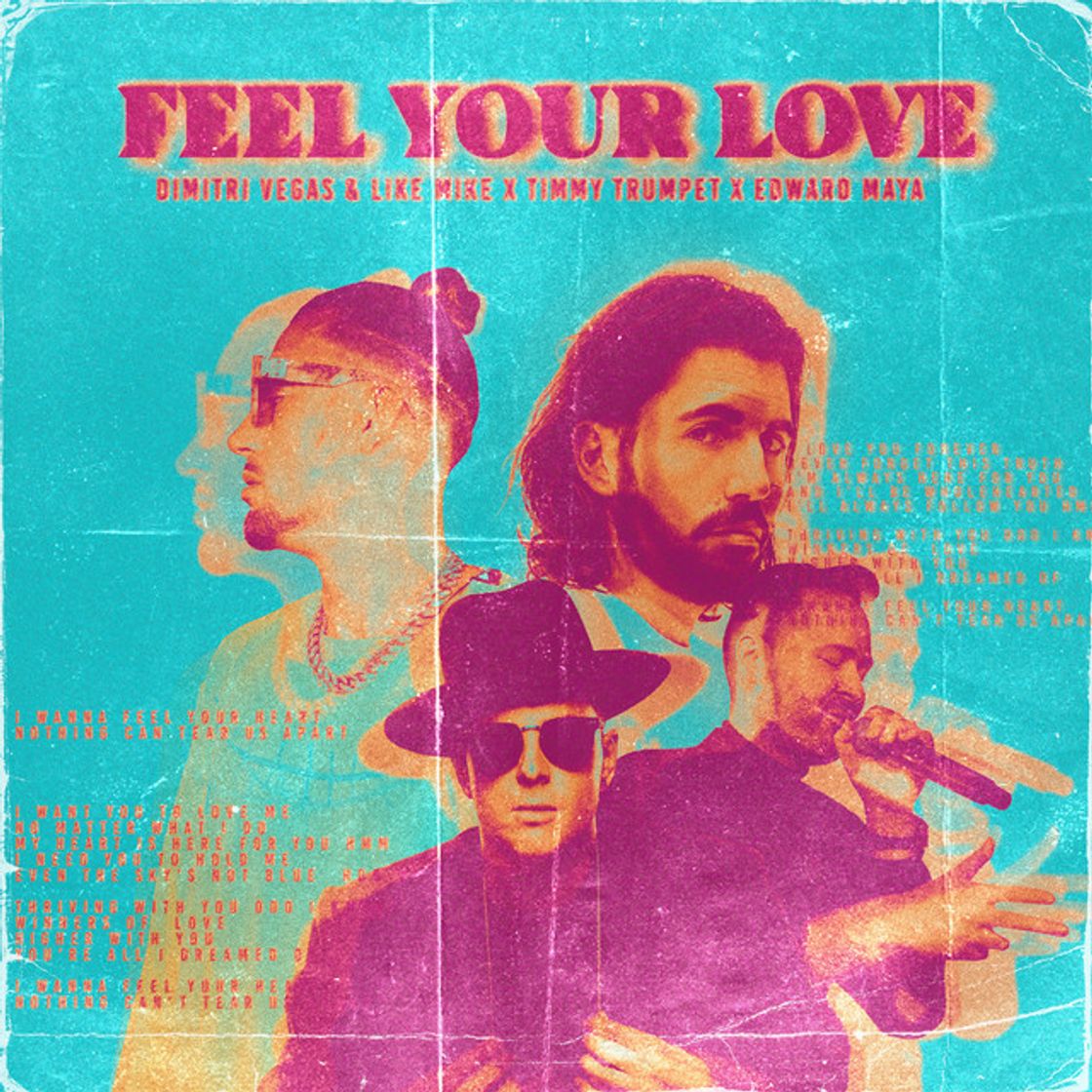 Canción Feel Your Love