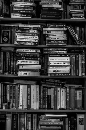 Livros (black Aesthetic)