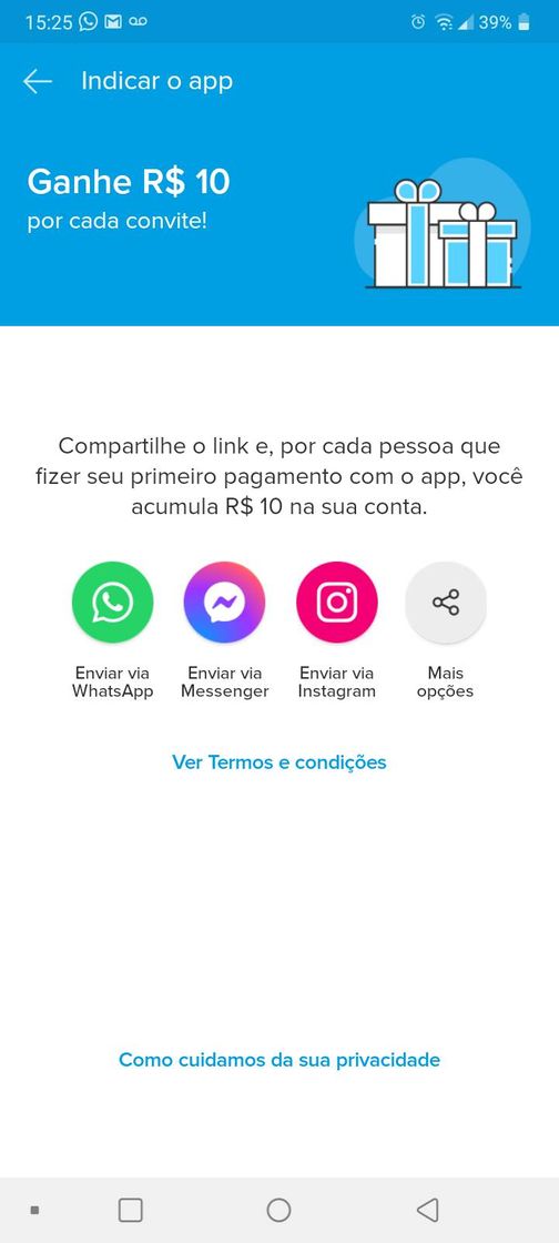 Fashion Ganhe 10 reais ao baixar o app